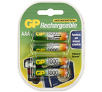 Аккумулятор GP, AAA, 1.2V, 1000 mAh (4 шт. в упаковке)