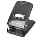 Дырокол Brauberg Office Style, 185×110 мм, 60 л., черный Дырокол Brauberg Office Style, 185×110 мм, 60 л., черный