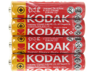 Батарейки солевые Kodak Super Heavy Duty Zinc