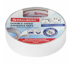 Клейкая лента двусторонняя полипропиленовая Brauberg, 25 мм×8 м Клейкая лента двусторонняя полипропиленовая Brauberg, 25 мм×8 м
