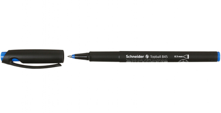 Роллер Schneider TopBall 845, толщина линии 0,3 мм, синий