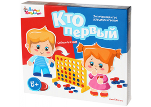 Игра настольная «Кто первый», 5+