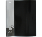 Папка пластиковая на 4-х кольцах «Бюрократ», толщина пластика 0,7 мм, черная Папка пластиковая на 4-х кольцах «Бюрократ», толщина пластика 0,7 мм, черная