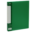 Папка пластиковая с боковым зажимом «Стамм. Кристалл», толщина пластика 0,7 мм, зеленая Папка пластиковая с боковым зажимом «Стамм. Кристалл», толщина пластика 0,7 мм, зеленая
