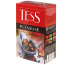 Чай Tess, 100 г, Pleasure, чай чёрный с ароматом фруктов