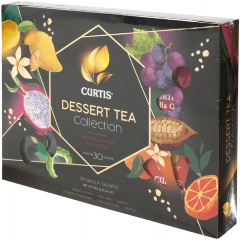 Набор чая Curtis Dessert Tea Collection, 6 видов купить в Минске, цены