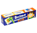 Игра настольная детей на реакцию и внимание «Весёлые молоточки», 3+