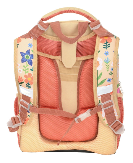 Рюкзак школьный Schoolformat Ergonomic+ 19,8L, 320*390*140 мм, Flower Print