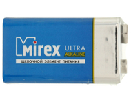 Батарейка щелочная Mirex Ultra Alkaline