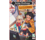 Книжка записная (блокнот) Anime Challenge, 140×215 мм, 60 л., «Блокнот настоящего отаку»