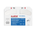 Одноразовые покрытия на сиденья для унитазов Laima Professional, 37×42 см, 250 шт., белые Одноразовые покрытия на сиденья для унитазов Laima Professional, 37×42 см, 250 шт., белые