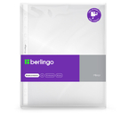 Файл А4 перфорированный Berlingo Mirror, 90 мкм, гладкий, глянцевый, 219×303 мм (до 60 л.) Файл А4 перфорированный Berlingo Mirror, 90 мкм, гладкий, глянцевый, 219×303 мм (до 60 л.)