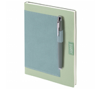 Ежедневник недатированный с ручкой Brauberg Style (в подарочной коробке), 145×210 мм, 160 л., зеленый Ежедневник недатированный с ручкой Brauberg Style (в подарочной коробке), 145×210 мм, 160 л., зеленый