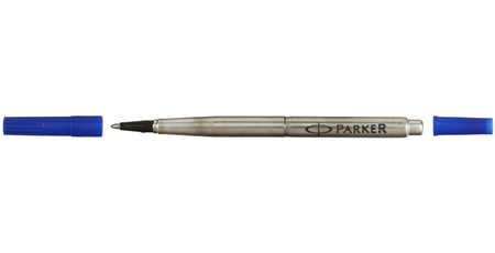 Стержень для роллеров Parker Refill Roller Ball, толщина линии 0,7 мм, M, синий