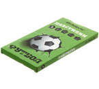 Пластилин «ПандаРог. Футбол», 6 цветов, 120 г, со стекой Пластилин «ПандаРог. Футбол», 6 цветов, 120 г, со стекой