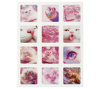 Наклейки гелевые на телефон Meshu, 12 шт., 10,5×14 см, Sweet Sugar Наклейки гелевые на телефон Meshu, 12 шт., 10,5×14 см, Sweet Sugar