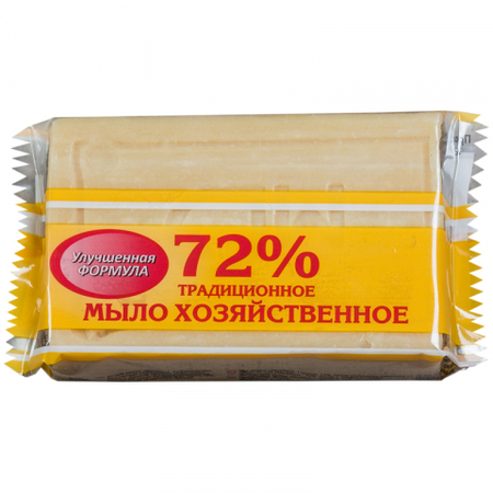 Мыло хозяйственное «Меридиан. Традиционное», 150 г, содержание жирных кислот 72%