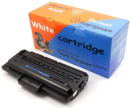 Тонер-картридж White Cartridge 109R00725, черный, ресурс 3000 страниц