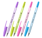 Ручка шариковая Brauberg M-500 Pastel, корпус ассорти, стержень синий Ручка шариковая Brauberg M-500 Pastel, корпус ассорти, стержень синий