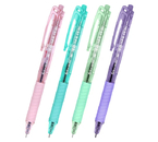 Ручка шариковая автоматическая Brauberg Classic Pastel, корпус тонированный ассорти, стержень синий Ручка шариковая автоматическая Brauberg Classic Pastel, корпус тонированный ассорти, стержень синий