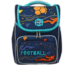 Рюкзак школьный Schoolformat Basic 15L, 260×360×160 мм, Football