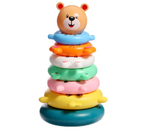 Игрушка развивающая «Пирамидка» Sima-Land, 8 элементов, «Зверята» Игрушка развивающая «Пирамидка» Sima-Land, 8 элементов, «Зверята»