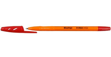 Набор шариковых ручек Berlingo Tribase Orange, 3 шт., 3 цв.