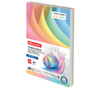 Бумага офисная цветная Brauberg Pastel, А4 (210×297 мм), 80 г/м², 250 л. (5 цветов×50 л.) Бумага офисная цветная Brauberg Pastel, А4 (210×297 мм), 80 г/м², 250 л. (5 цветов×50 л.)