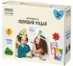 Игра настольная «Попробуй угадай», 72 карточки, 5+