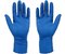 Перчатки латексные одноразовые Flexy Gloves A.D.M, размер М, 25 пар (50 шт.), синие