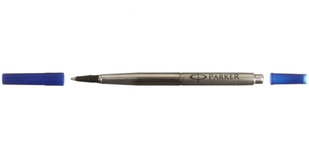 Стержень для роллеров Parker Refill Roller Ball, толщина линии 0,5 мм, F, синий