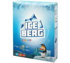 Порошок стиральный Iceberg, 400 г, Color