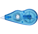 Корректирующий роллер OfficeSpace, размер ленты 5 мм×6 м, корпус прозрачно-синий Корректирующий роллер OfficeSpace, размер ленты 5 мм×6 м, корпус прозрачно-синий