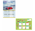 Расписание уроков с расписанием звонков А3 «Юнландия», 421×299 мм, для мальчиков, ассорти Расписание уроков с расписанием звонков А3 «Юнландия», 421×299 мм, для мальчиков, ассорти