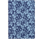 Ежедневник недатированный Qredo Flowers, 145×210 мм, 136 л., синий Ежедневник недатированный Qredo Flowers, 145×210 мм, 136 л., синий
