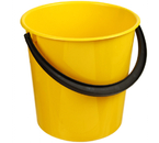 Ведро пластиковое, 10 л, желтое Ведро пластиковое, 10 л, желтое