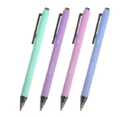 Ручка шариковая автоматическая Brauberg Vivid Pastel, корпус ассорти, стержень синий Ручка шариковая автоматическая Brauberg Vivid Pastel, корпус ассорти, стержень синий