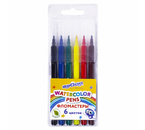 Фломастеры «Юнландия. Классные», 6 цветов, толщина линии 1 мм, вентилируемый колпачок Фломастеры «Юнландия. Классные», 6 цветов, толщина линии 1 мм, вентилируемый колпачок