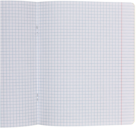 Тетрадь общая А5, 48 л. на скобе «Изумрудный металлик», 163*203 мм, клетка, ассорти