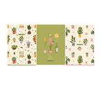 Тетрадь общая А4, 80 л. на скобе BG «Весна», 205×295 мм, клетка, ассорти Тетрадь общая А4, 80 л. на скобе BG «Весна», 205×295 мм, клетка, ассорти