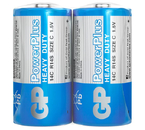 Батарейки солевые GP PowerPlus, C, R14S, 1.5V, 2 шт. Батарейки солевые GP PowerPlus, C, R14S, 1.5V, 2 шт.