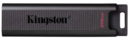 Флэш-накопитель Kingston DataTraveler Max (USB 3.2, Type-C), 256Gb, цвета корпуса ассорти