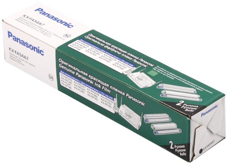 Термопленка KX-FA54A (KX-FA54A7) для факсов Panasonic , KX-FA-54A (KX-FA54A7) (цена за 2 рулона)