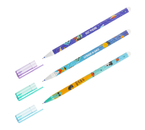 Ручка гелевая Meshu «Пиши-стирай», Alien Cats, корпус ассорти, стержень синий Ручка гелевая Meshu «Пиши-стирай», Alien Cats, корпус ассорти, стержень синий