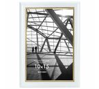 Фоторамка пластиковая Brauberg Original Line, 10×15 см, белая Фоторамка пластиковая Brauberg Original Line, 10×15 см, белая