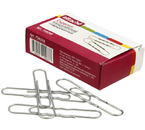 Скрепки проволочные Attache, 75 мм, 40 шт., округлые, гофрированные Скрепки проволочные Attache, 75 мм, 40 шт., округлые, гофрированные