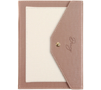 Ежедневник недатированный BG Clutch, 150×210 мм, 136 л., Pink, розовый Ежедневник недатированный BG Clutch, 150×210 мм, 136 л., Pink, розовый