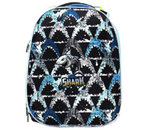 Рюкзак школьный Schoolformat Ergonomic 2 17L, 320×420×160 мм, Shark-Skeleton Рюкзак школьный Schoolformat Ergonomic 2 17L, 320×420×160 мм, Shark-Skeleton
