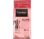 Кофе молотый Coffesso Allure, 250 г, среднеобжаренный Кофе молотый Coffesso Allure, 250 г, среднеобжаренный