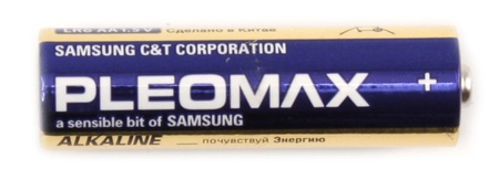 Батарейка щелочная Samsung Pleomax Alkaline , AA, LR6, 1.5V 